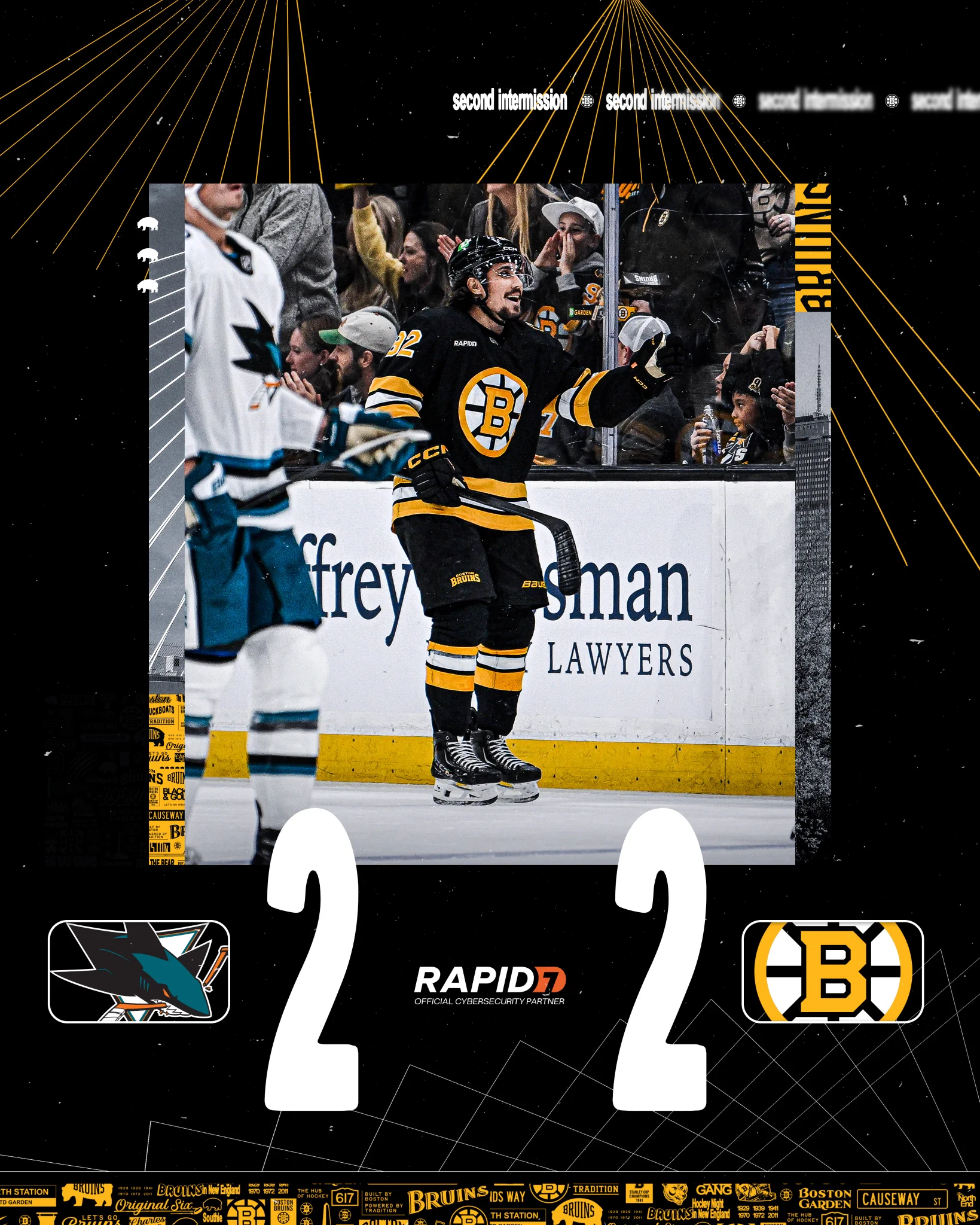 Boston Bruins on X: 