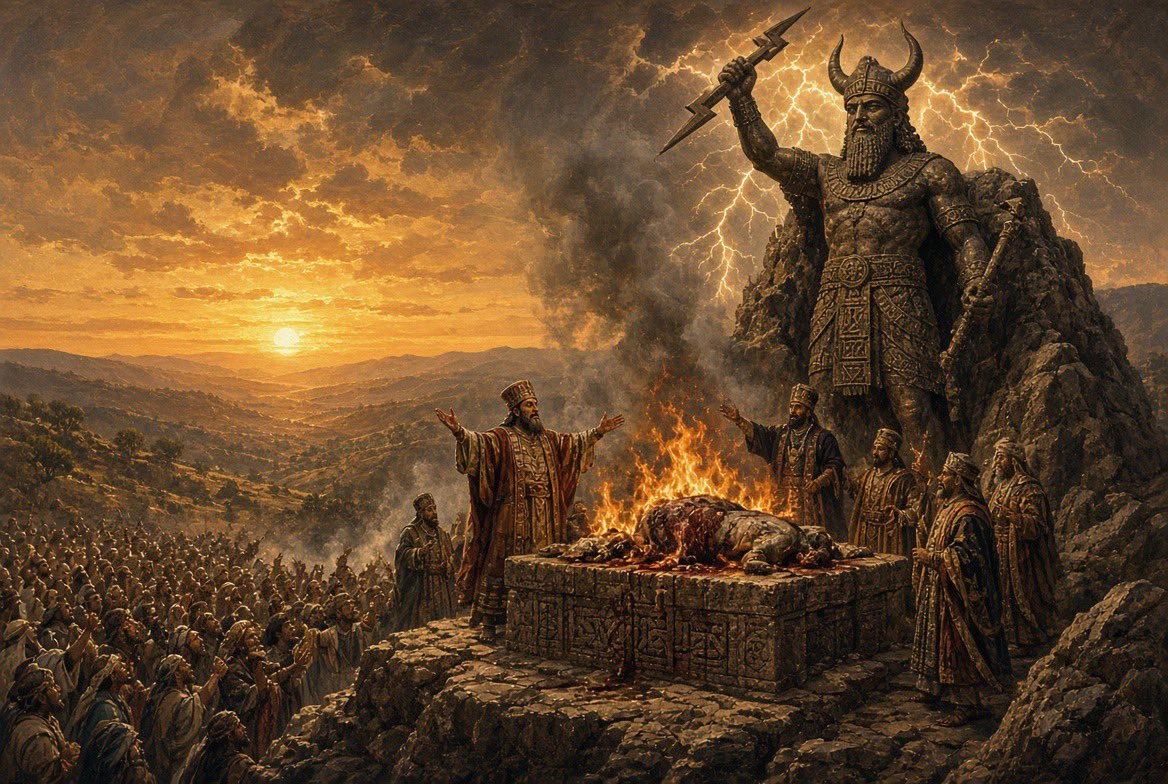 BasedMikeLee's tweet photo. Idolaters in the Old Testament worshipped Baal and Moloch.

Today’s idolaters worship government.

Progressivism is the new idolatry. https://t.co/28mCMpZMON