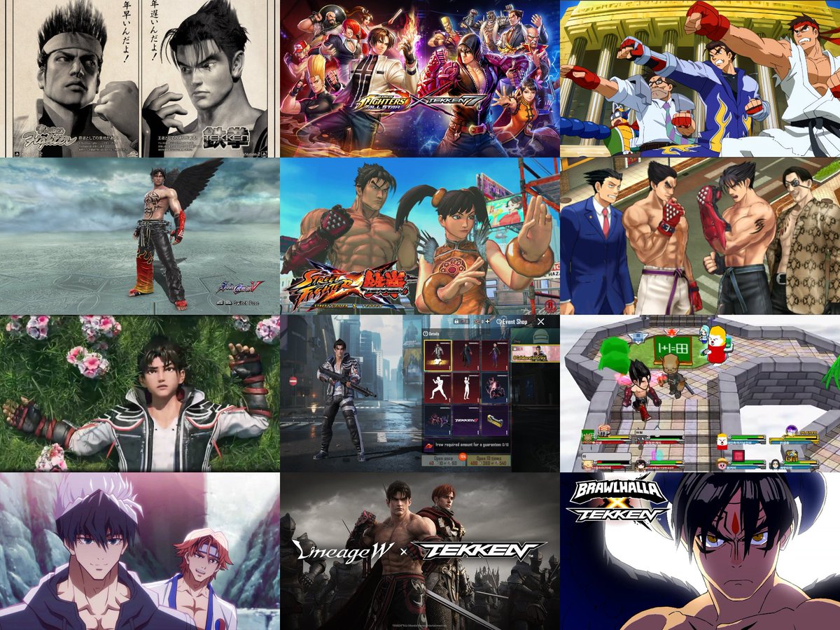 BuffGigas's tweet photo. Jin Kazama https://t.co/wUDXDYG5V6
