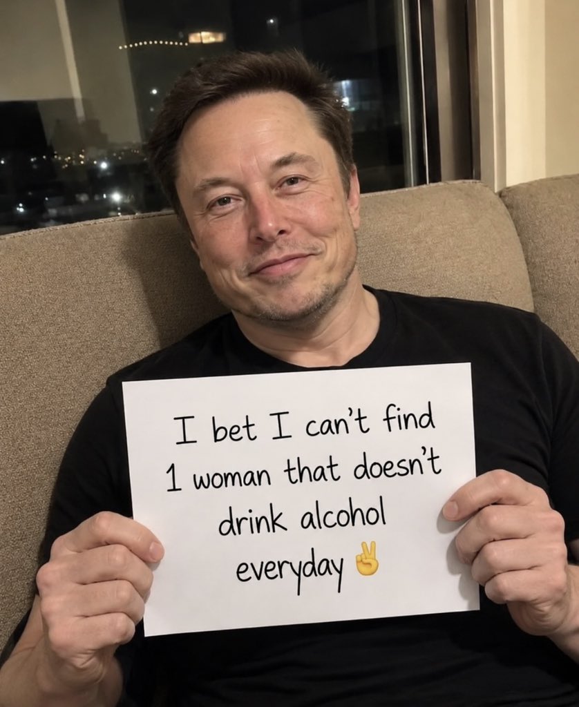 lilXMan0_'s tweet photo. I bet I can't find 1 woman that doesn't drink alcohol everyday 🥹💔😴 https://t.co/fFU0OYlJi8
