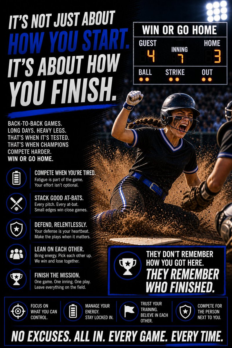 TierOneFP's tweet photo. Every game brings a different challenge.

A full weekend brings even more.

Back-to-back games.
Long days.
Win or go home moments.

Those are the experiences where players grow the most. https://t.co/YLLhhd5kmU