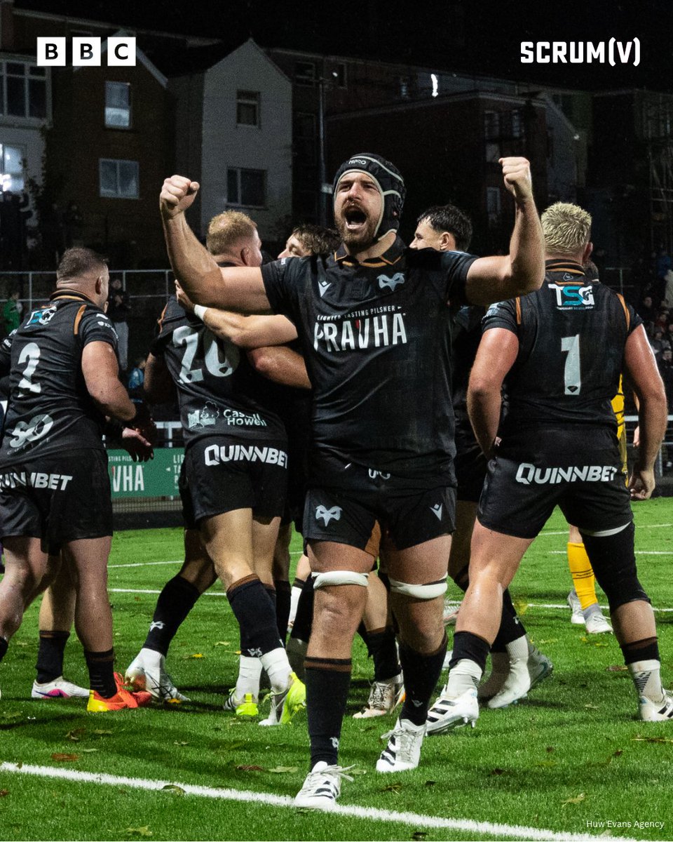 BBCScrumV's tweet photo. Ospreys return to St Helen’s with a victory ⭐️

FT: Ospreys 31-14 Dragons 🏉

#BBCRugby #Rugby https://t.co/c6DqSuMgSP