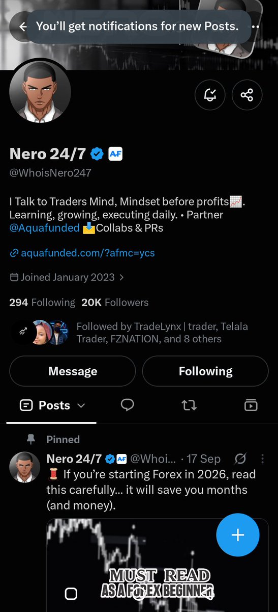 Toji_Ox's tweet photo. @Joserioforex @AquaFunded @LewisAquaFunded @WhoisNero247 @dimpledhanna @Slim_Oraro @Wiser_Fx @Marwan_fx01 
@Aeroonfx 
@telala00 

Completed following and tagged Done ✅ https://t.co/CaZEKHA5I9