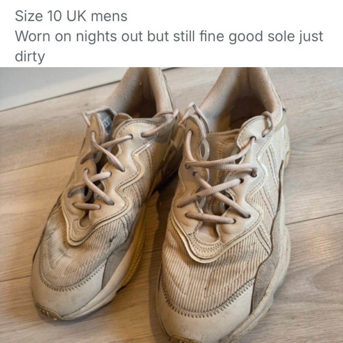 this_round's tweet photo. Back on @vinted 
“Worn on nights out”
“Just dirty”
sub catnip https://t.co/IKPUCuYaMP
