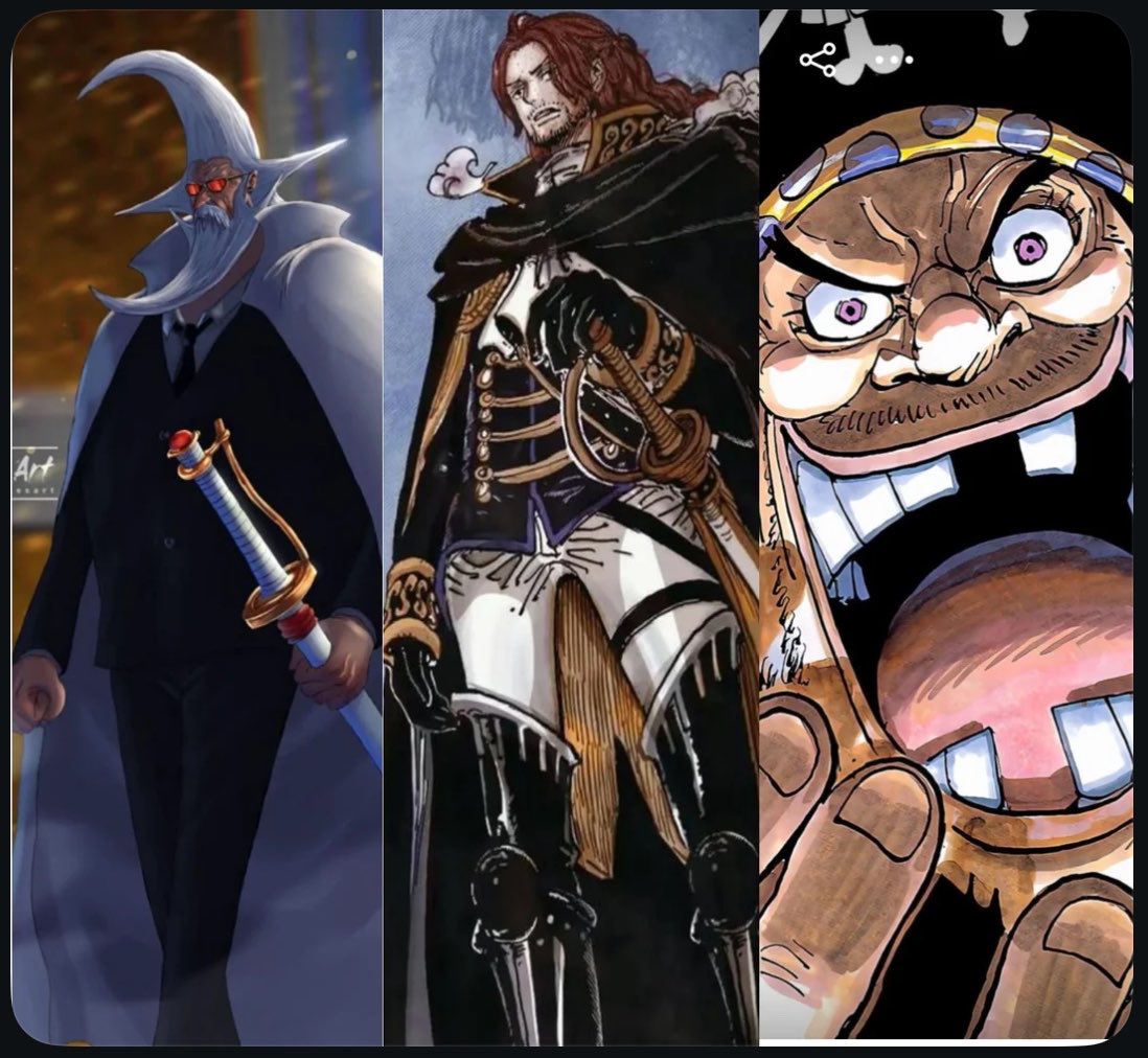 Im_a_nerd__'s tweet photo. Who has the most potential to kill Shanks? https://t.co/ATfmYlZ9YL