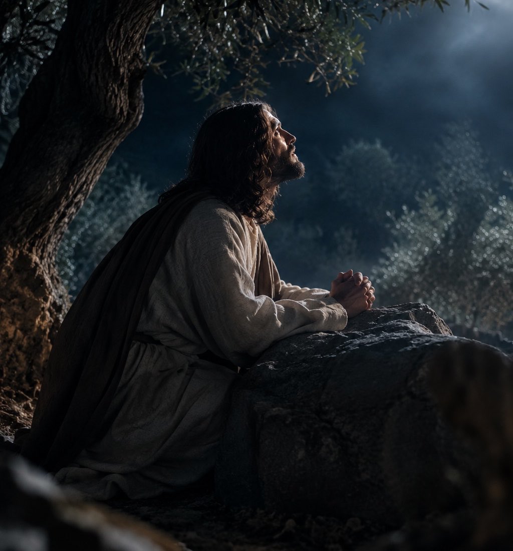 MinutoEpicoX's tweet photo. Lucas 22:42 ❤️✨
Padre, si quieres, pasa de mí esta copa, pero no se haga mi voluntad, sino la tuya. https://t.co/WknOw9oRpK