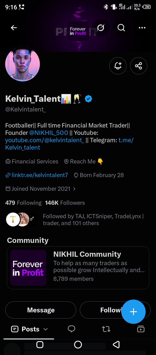 Toji_Ox's tweet photo. @Kelvintalent_ @Techriztm @SDX_Trades @princess_mmasi Done completed tasks all required https://t.co/RhyCUcrLS5