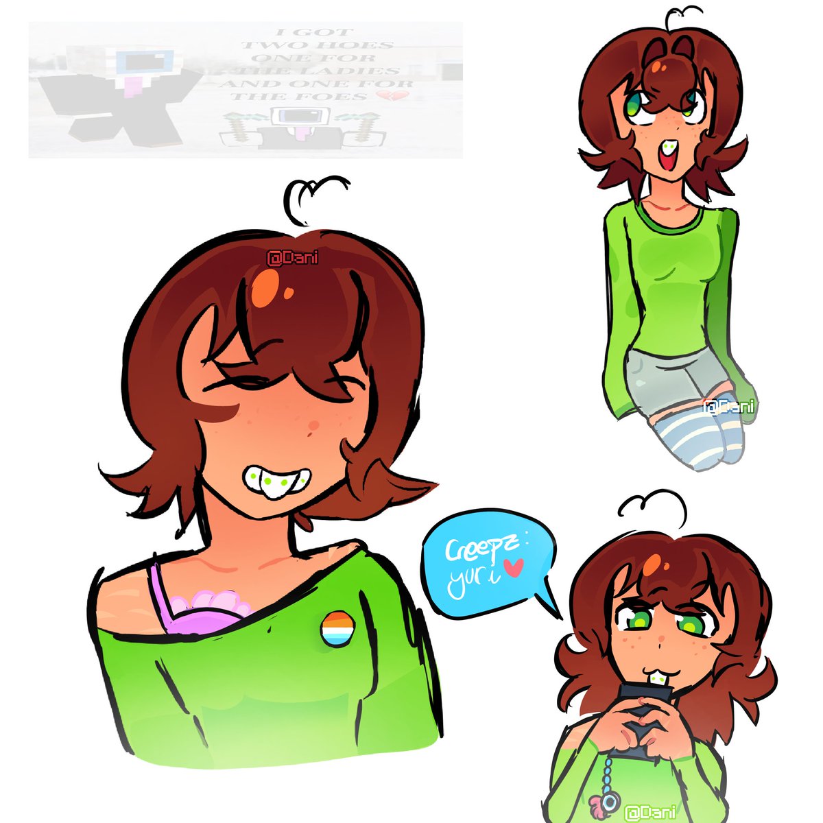 00verrated_'s tweet photo. Creepz the moest demigirl on #AbyssmalSMP https://t.co/wu8NLNzlEA