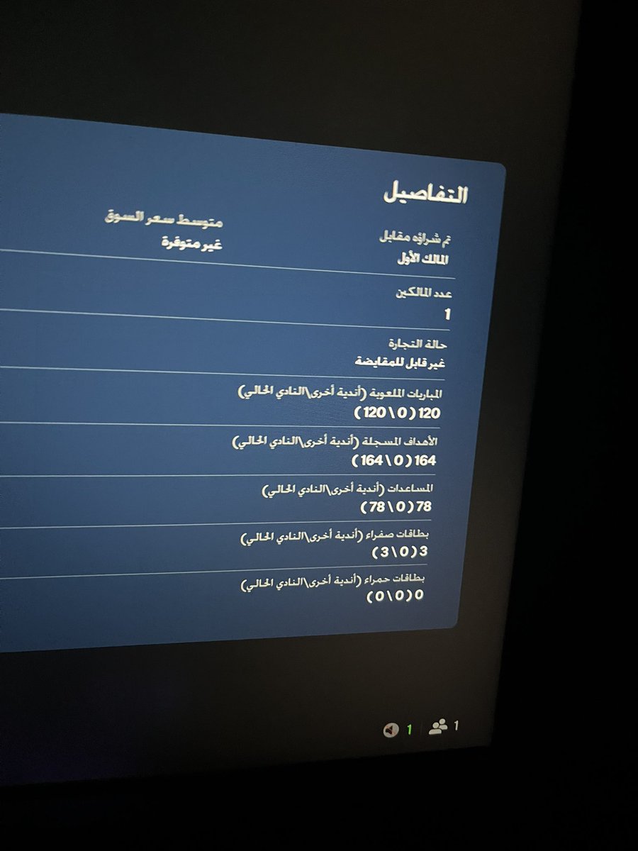 M3TZ979's tweet photo. @Riquelmistaa_ خارق جدا هاذي هي احصائياته وهو بجانب سلمى https://t.co/2ovNDa3Of3