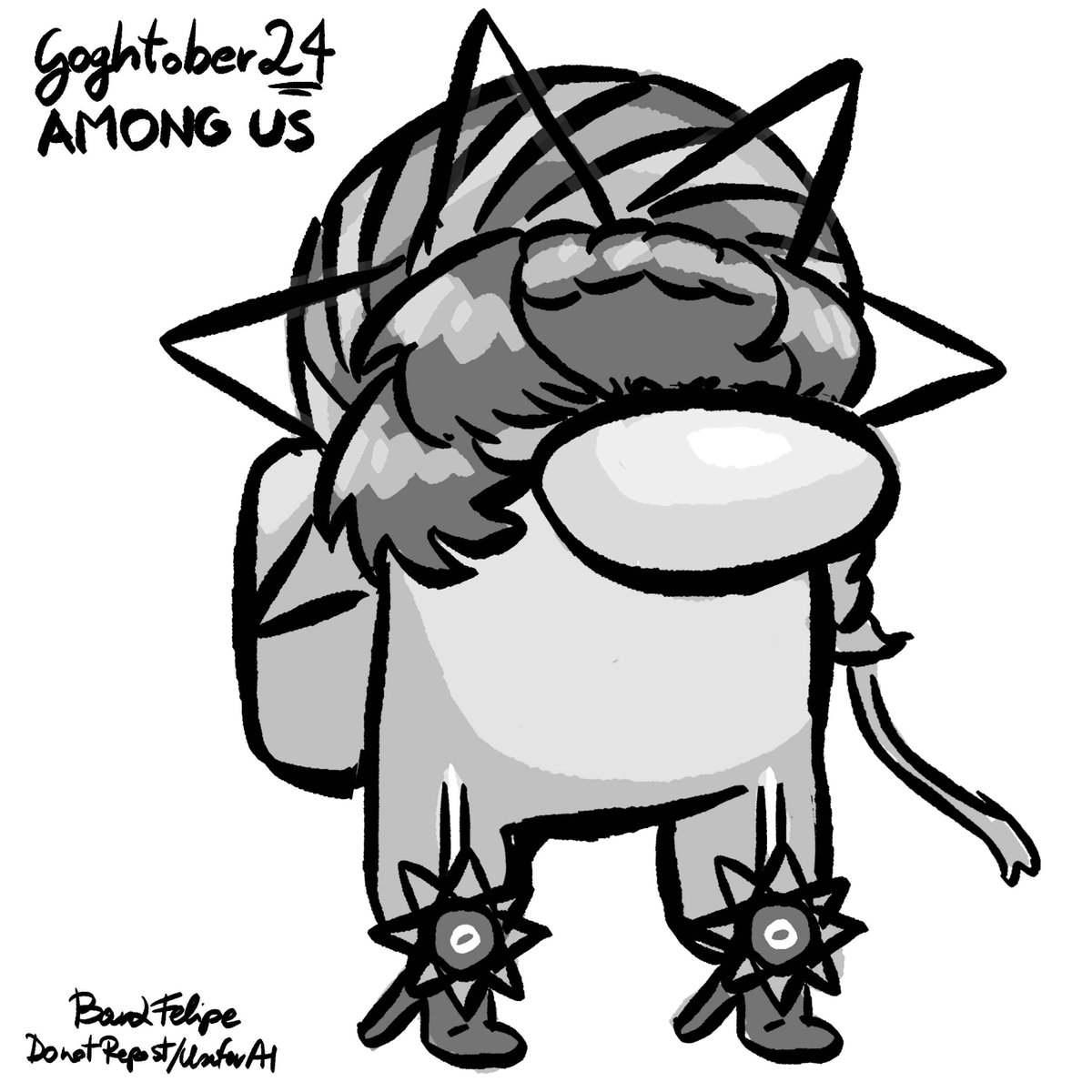 Felipe_the_Bard's tweet photo. #Goghtober Day 24 - Among Us https://t.co/KHLiuz3bra