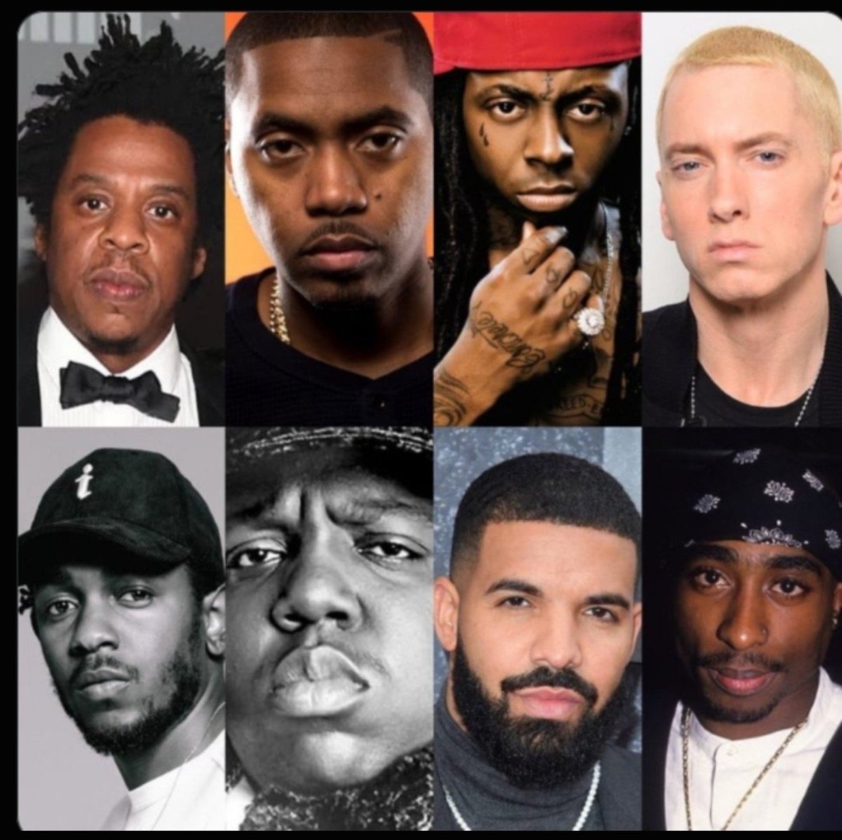 Blaque_77's tweet photo. Delete the OVERRATED RAPPER here.

Who are you eliminating? https://t.co/aqRZq1BZbN