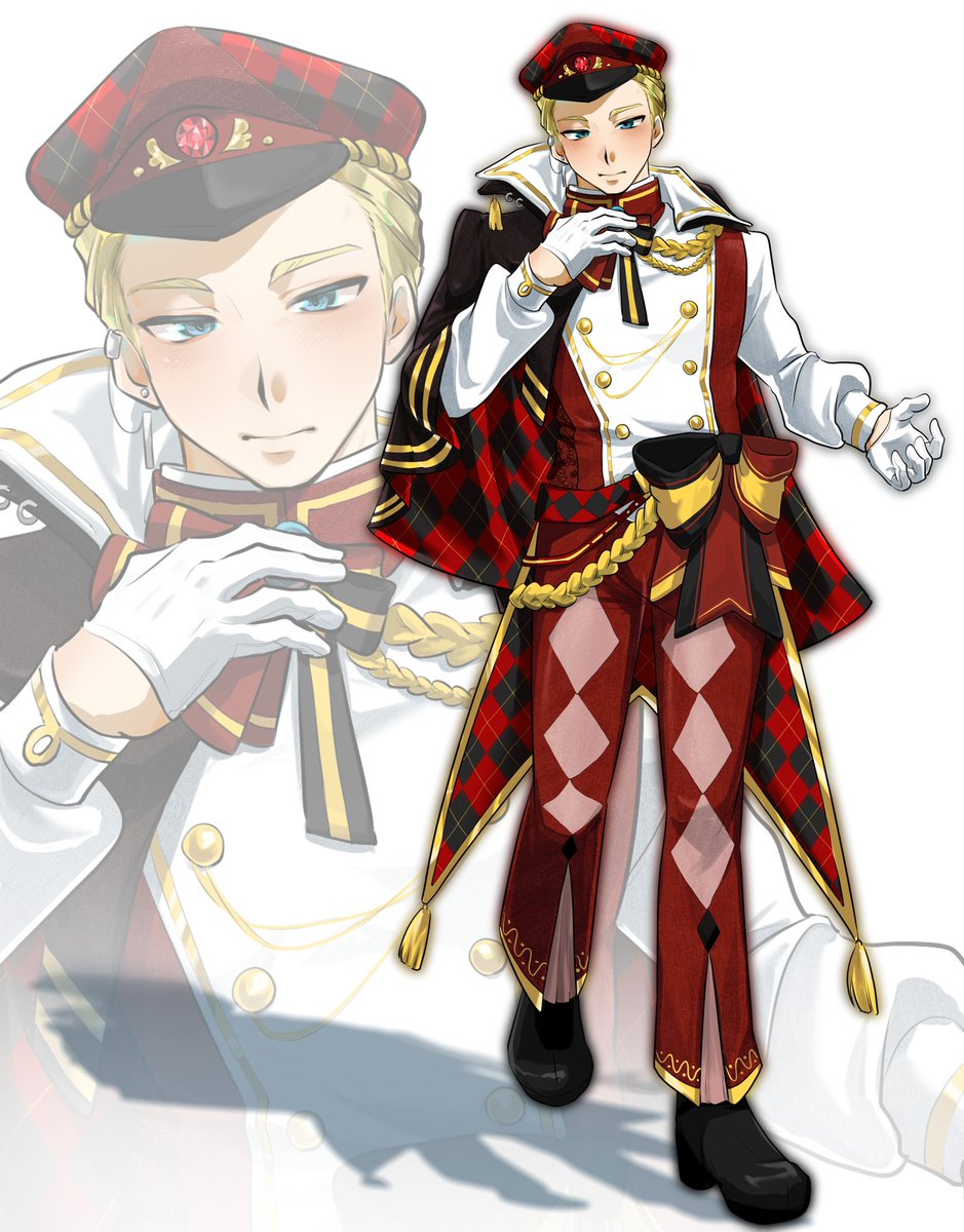 vani_harumati's tweet photo. 🇩🇪⟡.*
⚠︎捏造衣装 https://t.co/LujImBaKD4