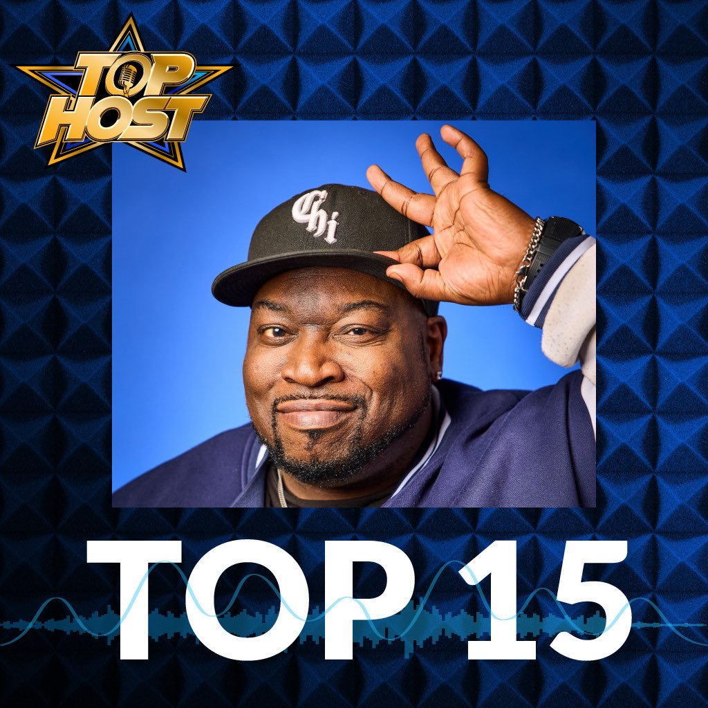 MrJayWashington's tweet photo. Hot Damn we’re in the Top 15 of the TOP HOST contest. I  need you to keep casting those votes. Once every 10 hours https://t.co/oNDudw32Je https://t.co/O5VMrNmEUg