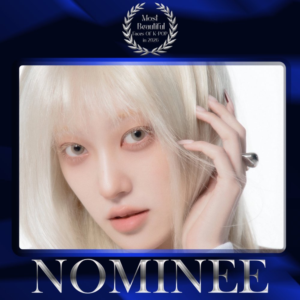TOP100KPOP's tweet photo. CHOERRY (ARTMS) is nominated for Most Beautiful Faces of K-POP in 2026.

👉 VOTE: https://t.co/5K89Dk96ZY https://t.co/XXt8ugIEie