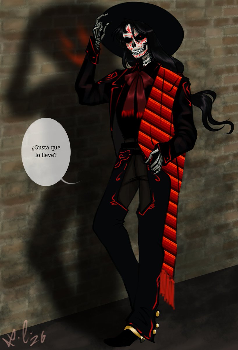 xocotorro's tweet photo. Long time no Binghe charro negro ✋️😔✨️ https://t.co/JGT6THoU1J