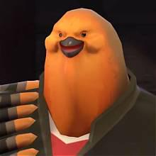 undercookedspy's tweet photo. Never been a fan of the animal cosmetics we have for heavy, they seem out of place. I'd rather have stuff that taps into the original 1960's aesthetic of TF2 - perhaps themed around the soviet space race, turning him into a moon-dwelling gorilla? Give him a tesla cannon too. https://t.co/zdaYkKPlRY