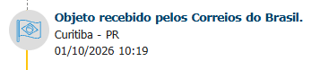 strawberrylua_'s tweet photo. goms ou quem importa sozinho, já aconteceu de alguma caixa de vocês ficar parada no mesmo status por quase um mês?
é a primeira vez que me acontece e to preocupada, ta desde o dia 1 nesse status https://t.co/npLav0demf