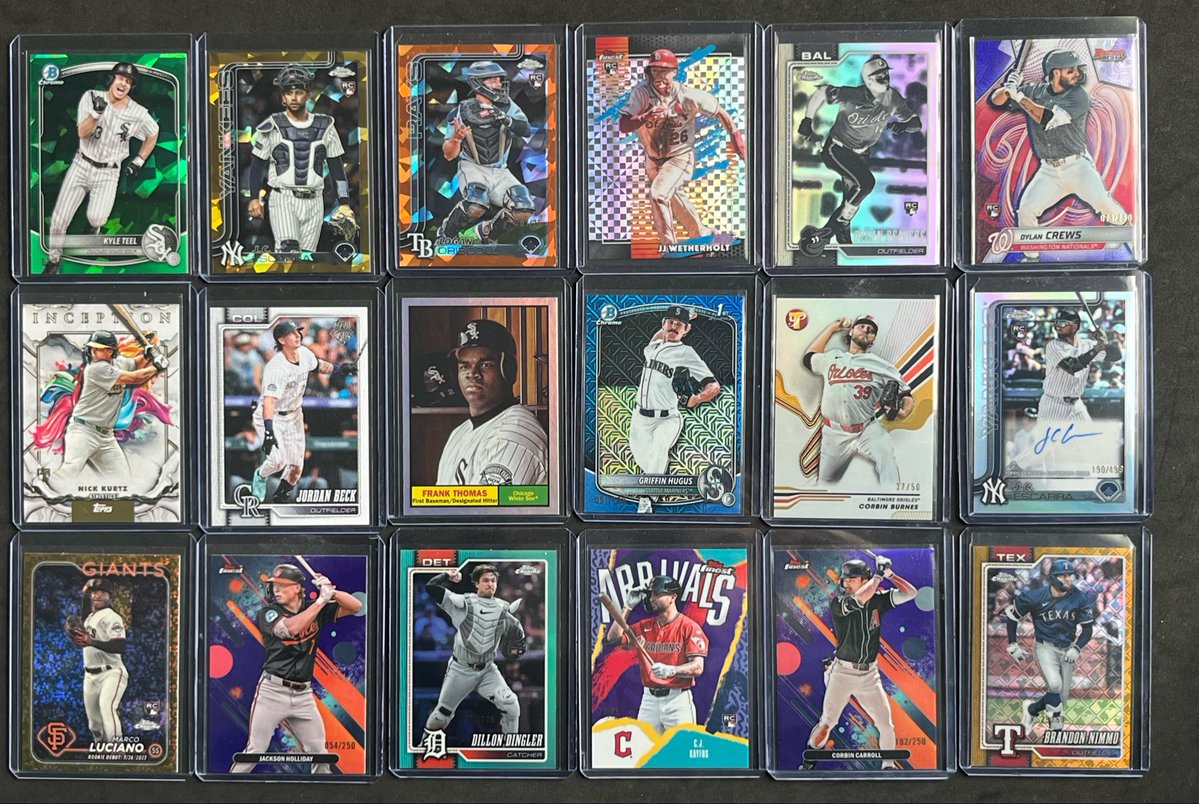 CR_cards's tweet photo. Remaining $3 cards - now 2 for $5
#crcstack https://t.co/YhAG6R7h5p