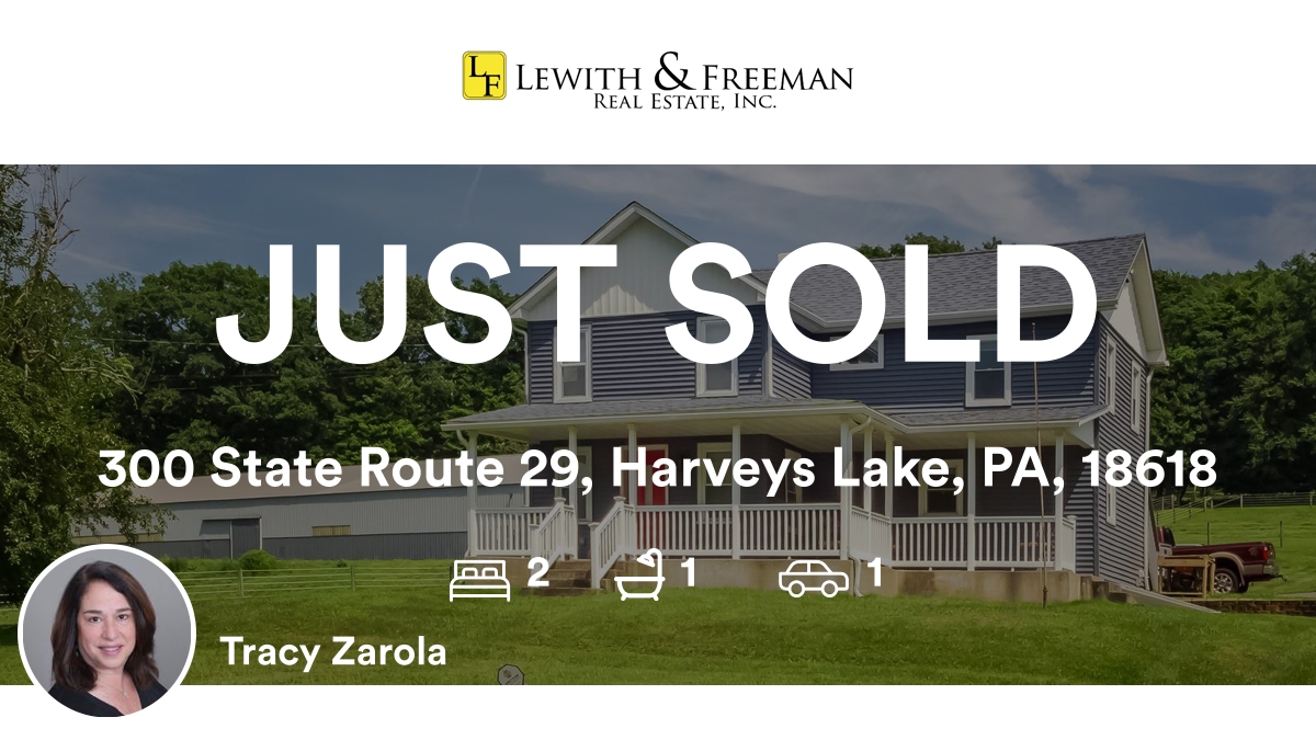 LewithFreeman's tweet photo. 🛌 2 🛀 1 🚘 1
📍 300 State Route 29, Harveys Lake, PA, 18618

Our agent’s latest sale on RateMyAgent
(PA) AB069483
https://t.co/qB3AB36bBk

...
#ratemyagent #realestate https://t.co/4xBsTbYBal