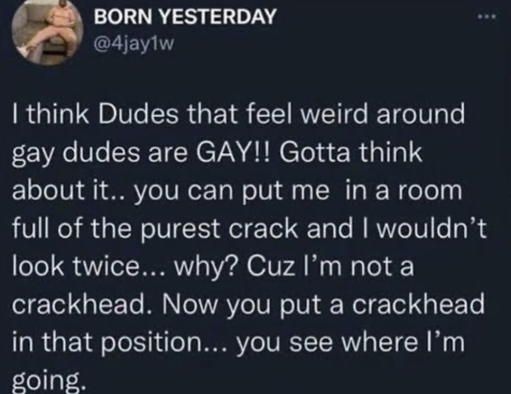 heartrangea's tweet photo. @JeanDegareF @histrionicdyke @zofloyas So…you wouldnt leave a kid around a pedo. https://t.co/wDRyXSBnhF