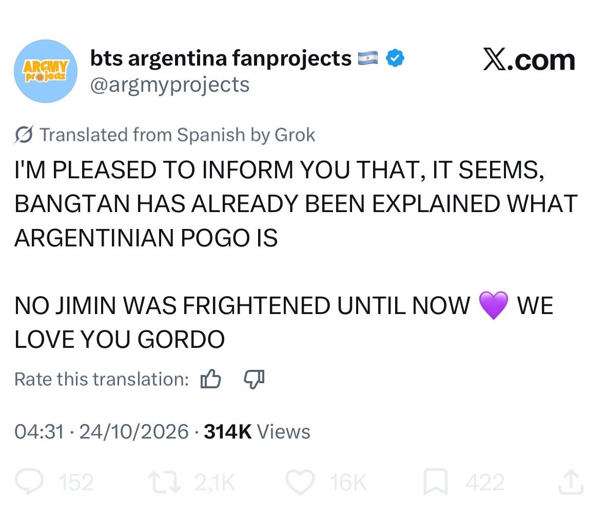 Jiminreport_'s tweet photo. this fanbase is still shading and mocking 🐥 and let’s not forget they were the ones who made that form for his birthday project, which included doing nothing as an option. this is unacceptable behavior from a fanbase. please report and block.

🔗 https://t.co/CTXOaW9UzM https://t.co/pGex2DIspS
