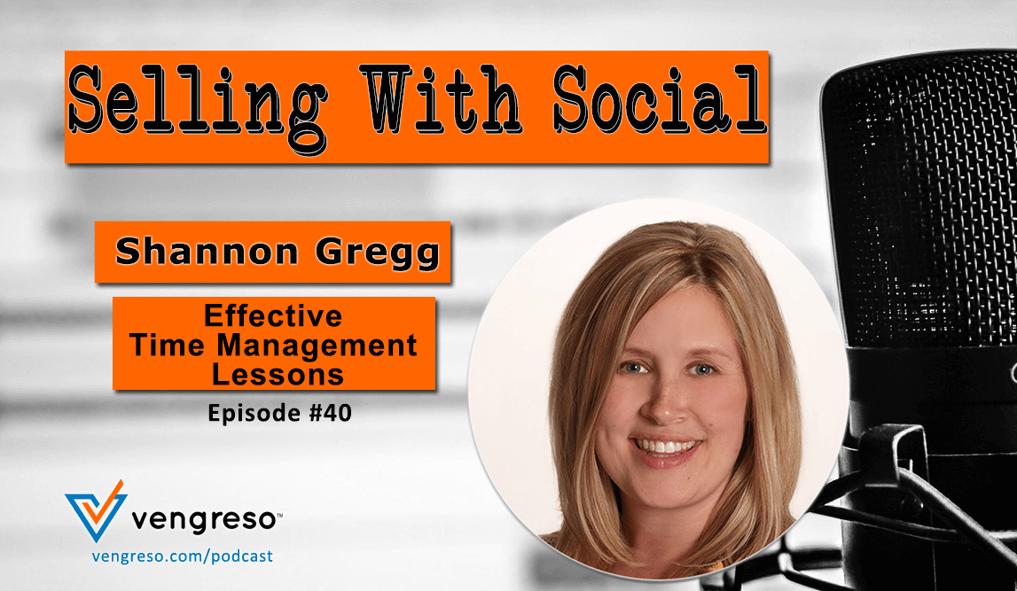 GoModernSelling's tweet photo. Time is tight for every seller. Shannon Gregg shares effective time management lessons. Listen via @GoVengreso: https://t.co/G0STUxYbs6 https://t.co/1zwZdPNFwS