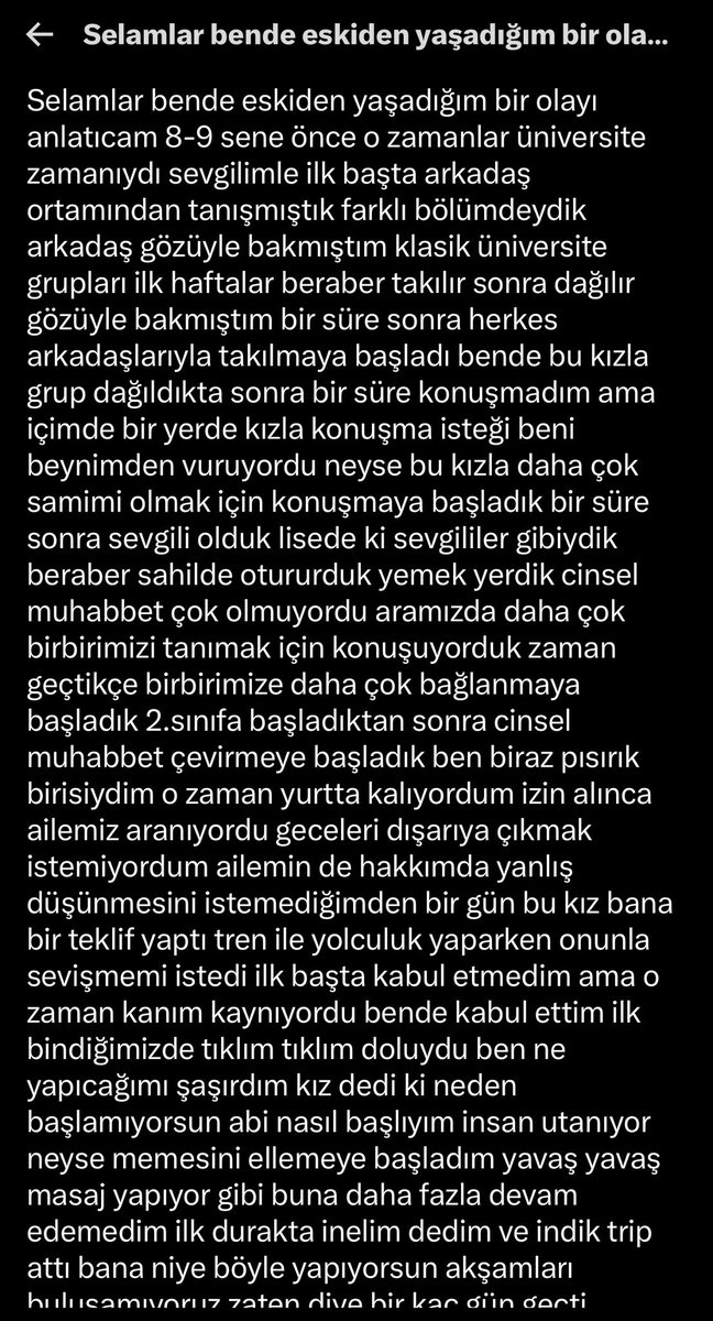itirafetgelsin's tweet photo. Sikmezsen sikerler tabi https://t.co/14gCcCpDdF