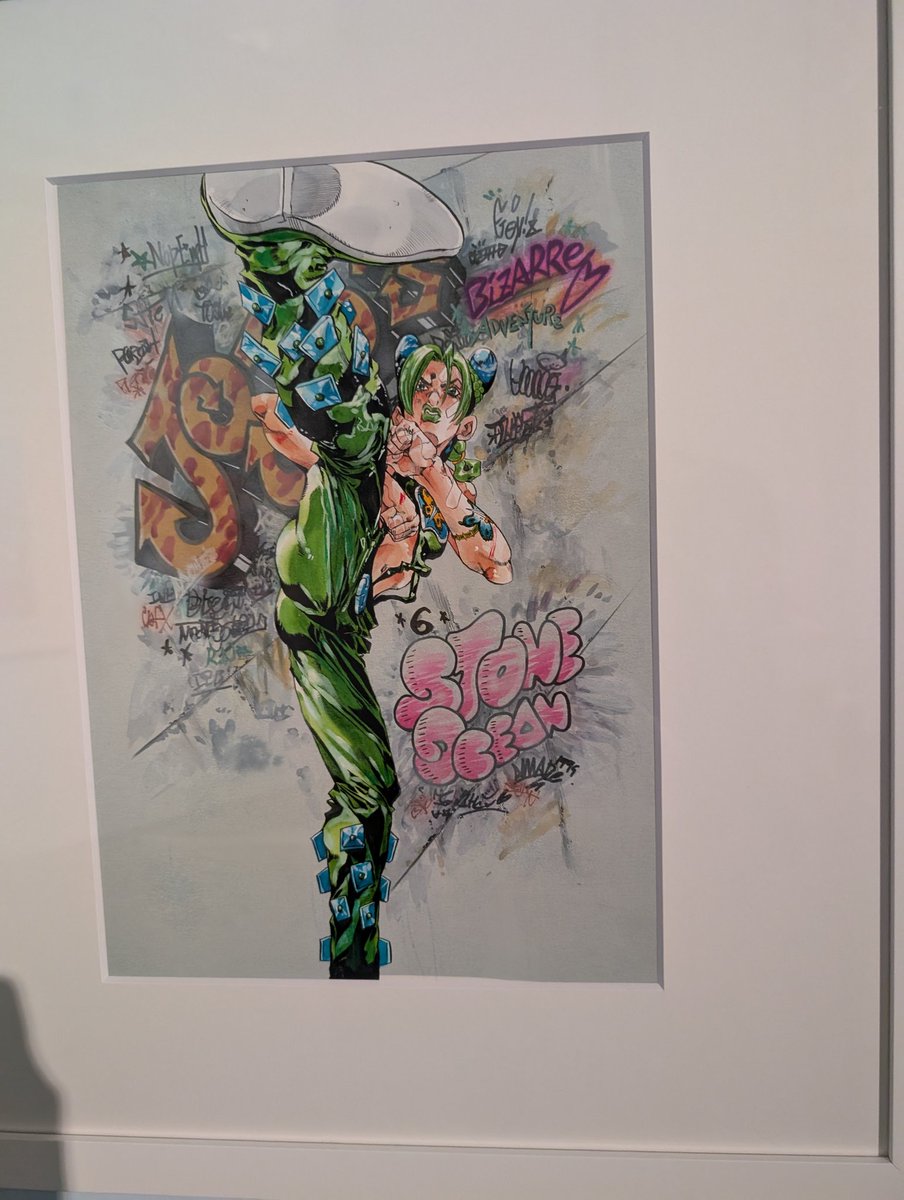 shinhoroko's tweet photo. シーザーァァやギャング・スターの生原稿見れるとは、マジ「娯楽(アート)」だなぁ..... https://t.co/9nkR4nfKBw