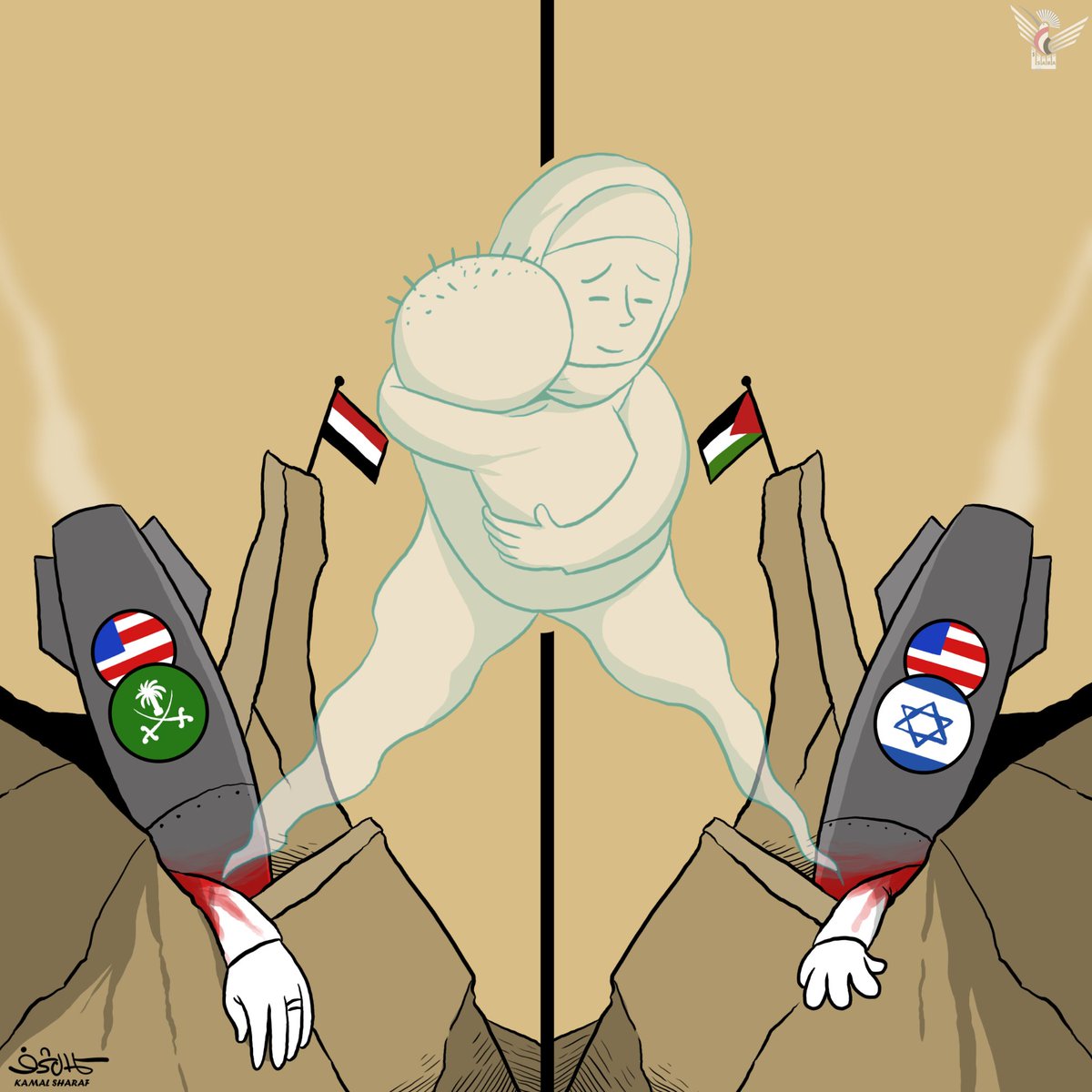 KamalCartoons's tweet photo. #كاريكاتير https://t.co/RN9wb8dSgr