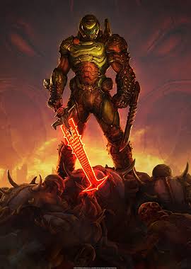 PrototypeX81641's tweet photo. @JeyCh6 Que te falto el Doom Slayer https://t.co/vdWkay7zVL