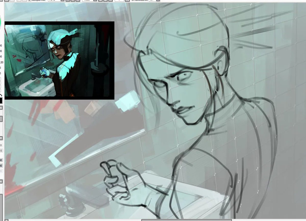 Reivich525's tweet photo. Her lock-in moment was so cool I had to lock in myself. Hope I finish this🙏

#knightsofguienevere #KOG #Andi https://t.co/xP5zVq6lnX