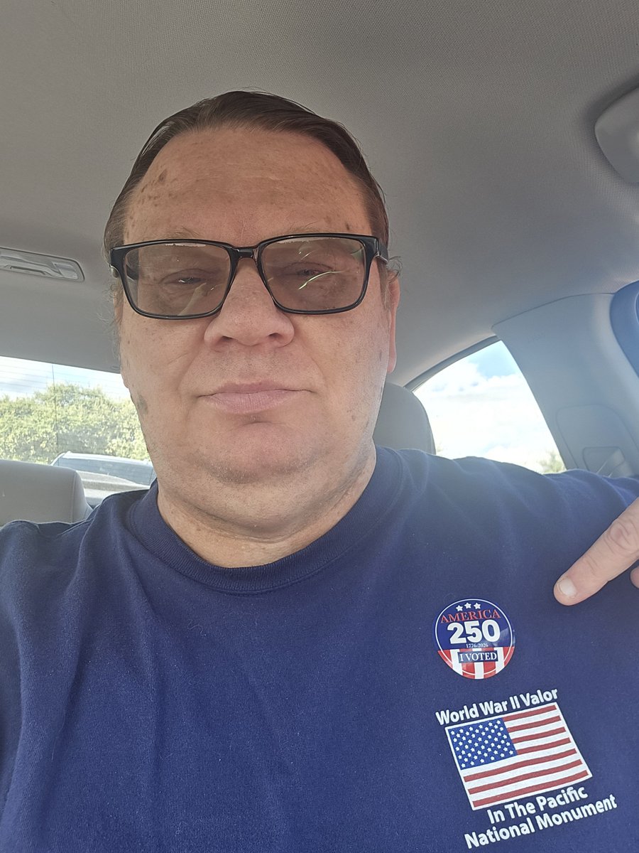 Texpatriot26's tweet photo. @insatiablevine 🚨Voted today and I’m a Proud American Texas  Patriot ❤️🇺🇸🇨🇱🙏👏👏👏👏

Straight Republican LET'S GO VOTE 🗳🛑🛑🛑🛑

@KenPaxtonTX 
@GregAbbott_TX 
@DanPatrick 
@TheAKGuy 
@CarlosForTexas https://t.co/E7a5KYudwB