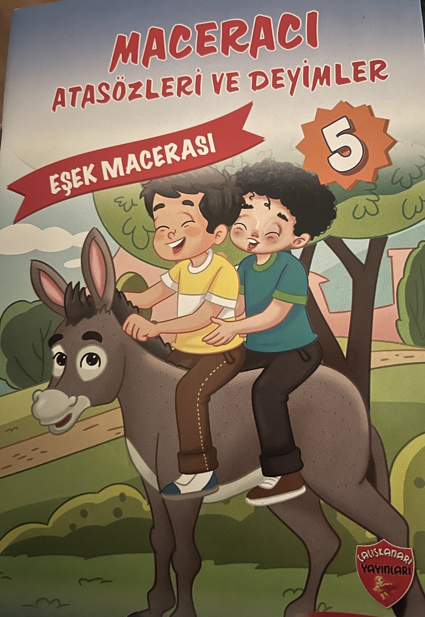 omer_art55's tweet photo. Bir “BAŞIBOŞ EŞEK” lafı duymadığımız kalmıştı çocuk kitabında. Nasıl bir dezenformasyon çalışmasıdır. 2025 yayını. Şu an 3. sınıf çocuklarına okutuluyor. https://t.co/F7MwKQa6wz
