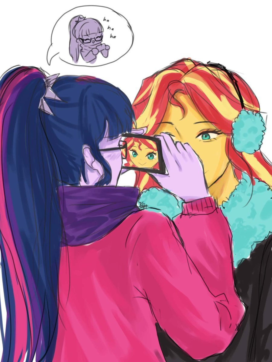 riessenshine's tweet photo. Girls just having their winter date ig

#sciset #sunsetshimmer #twilightsparkle https://t.co/G4ZjzjaznQ