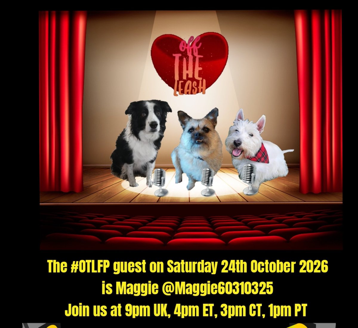 MillieOTLFP's tweet photo. Oh what pawsome pals you have Maggie @Maggie60310325
Im glad you have fun with your pals on here
So tell us, if you were stuck on a deserted island, what 5 things would you want with you? Q3 #OTLFP https://t.co/PbvykE25ce