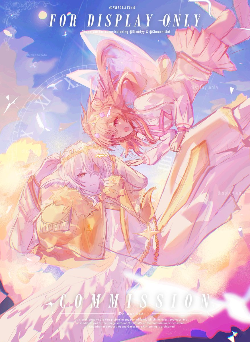 shiolatiao's tweet photo. commission
#dimofyy #dimofyyfanart #chuchilla #chuchillafanart https://t.co/u5ITER0eCA