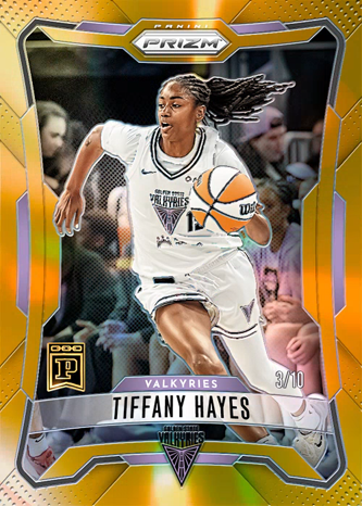 paninitracker's tweet photo. 🏀 Tiffany Hayes #3/10 SOLD for $300.00 (0.13 ETH)

2026 Panini NFT Prizm WNBA · Base Prizms Gold

Buyer: 797876 👤 https://t.co/B6pSwlwj2J

See more #TiffanyHayes for sale 👉 https://t.co/deaOxQ0ERS

#whodoyoucollect #nft #PaniniNFT #PaniniBlockchain https://t.co/e6p7J8uTS3