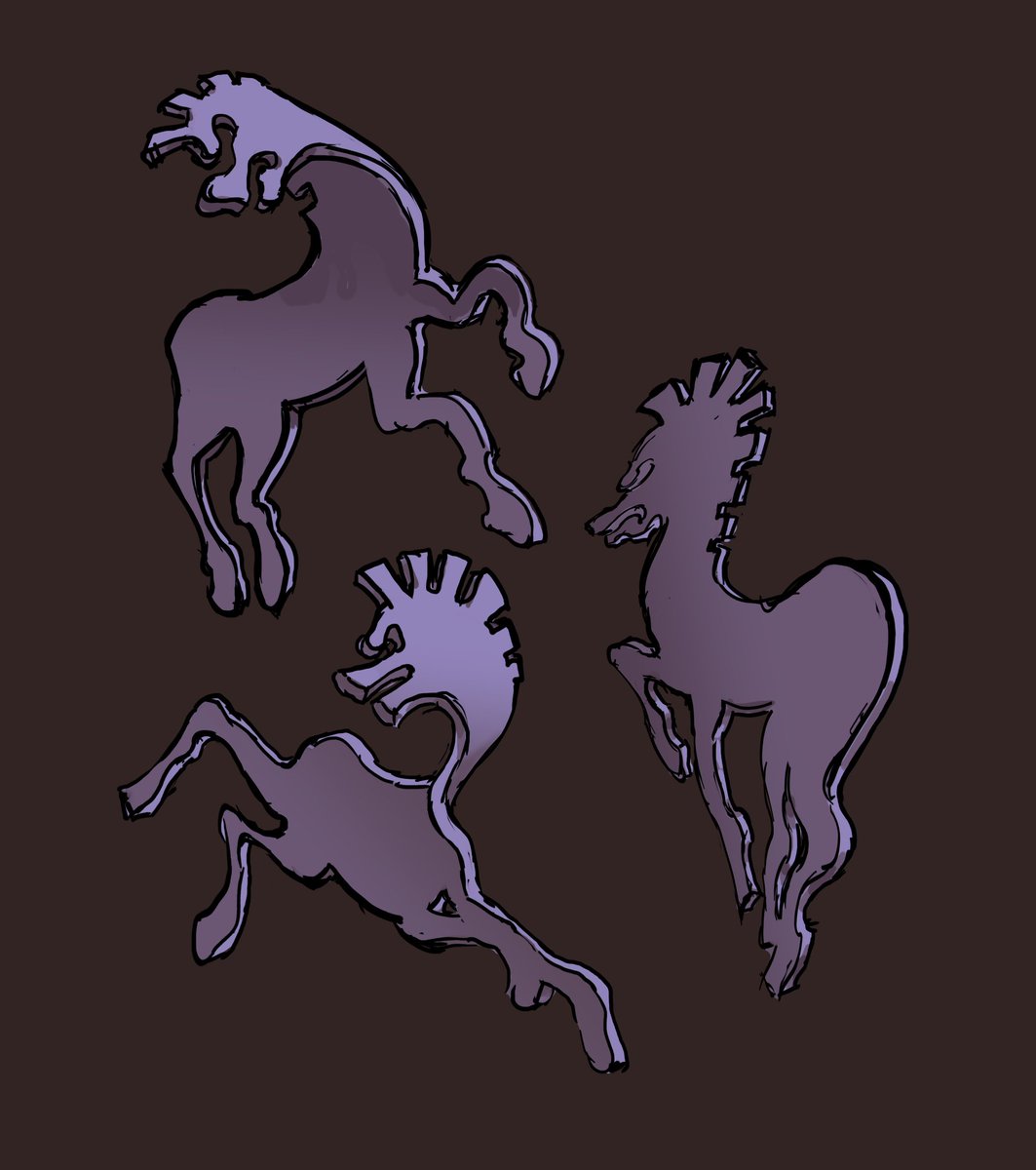 swagalith's tweet photo. flat horse https://t.co/GqhL8Qe6C5