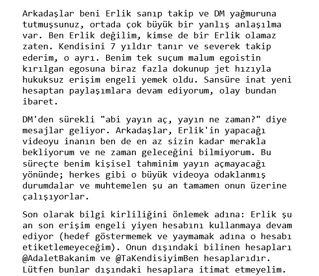 winchester31_'s tweet photo. Yanlış Anlaşılmaya Dair Açıklama! https://t.co/1MPUzcSJlU