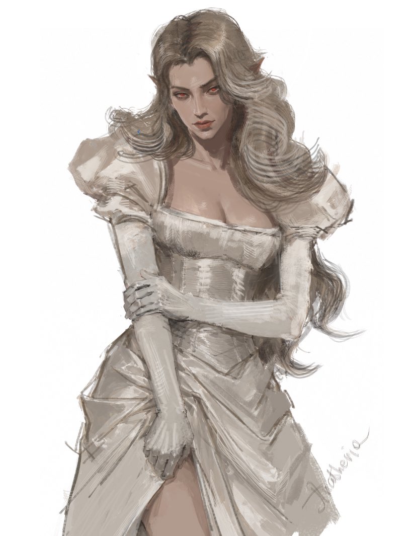 Anatheria's tweet photo. Fem!Astarion

#Astarion #BaldursGate3 #BG3 #DarkFantasy #DnD https://t.co/8IcgHvWWBD