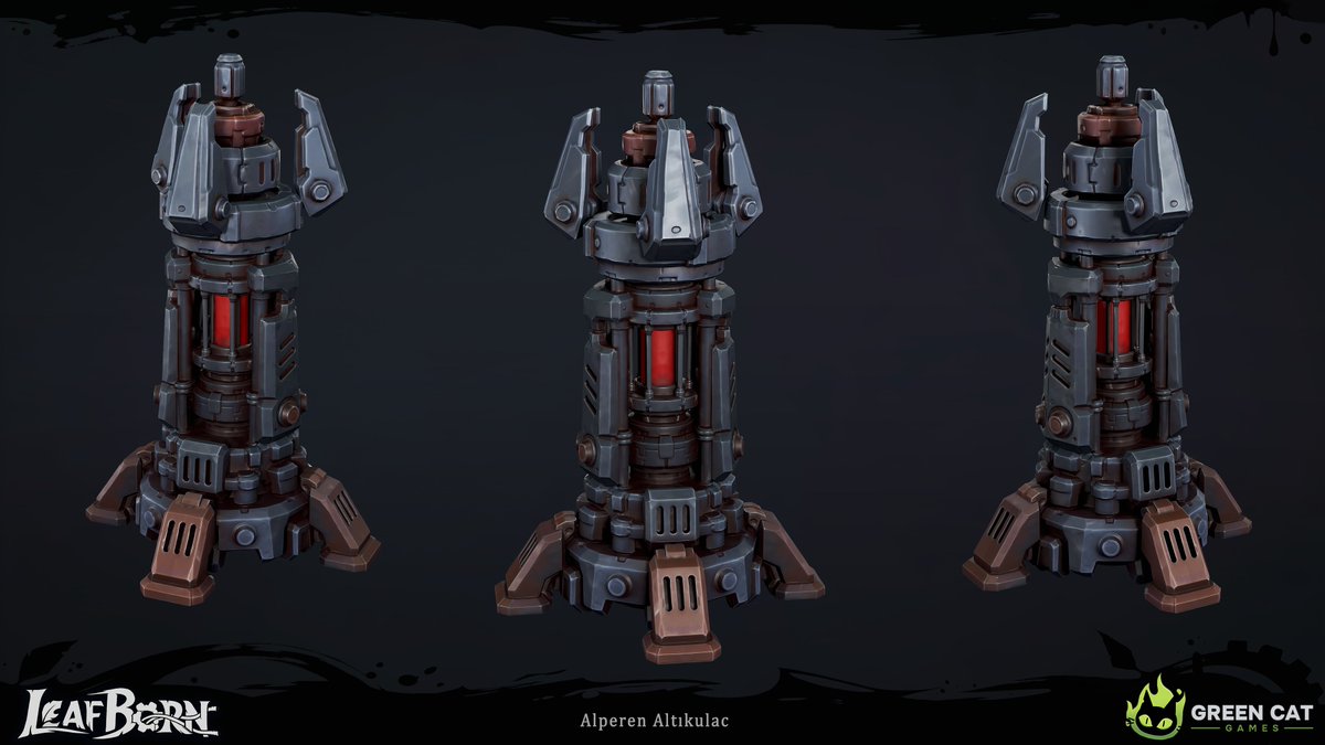 apolloox3d's tweet photo. Leafborn - Nulls Machines

Here's a closer look at some of the metal props we worked on for Leafborn, our stylized 3D action roguelite where you control 10,000 leaves!
ArtStation:https://t.co/UCGo4TzdR4
Play the demo :https://t.co/bN3BIG0Hky

#Leafborn #GameArt  #IndieDev https://t.co/Gl9yZCuRuJ