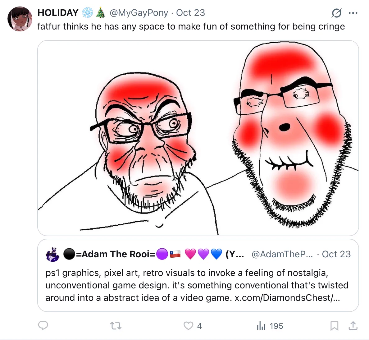 ⚫️=Adam The Rooi=🟣🇨🇱 🩷💜💙 (YTB?) on X / X