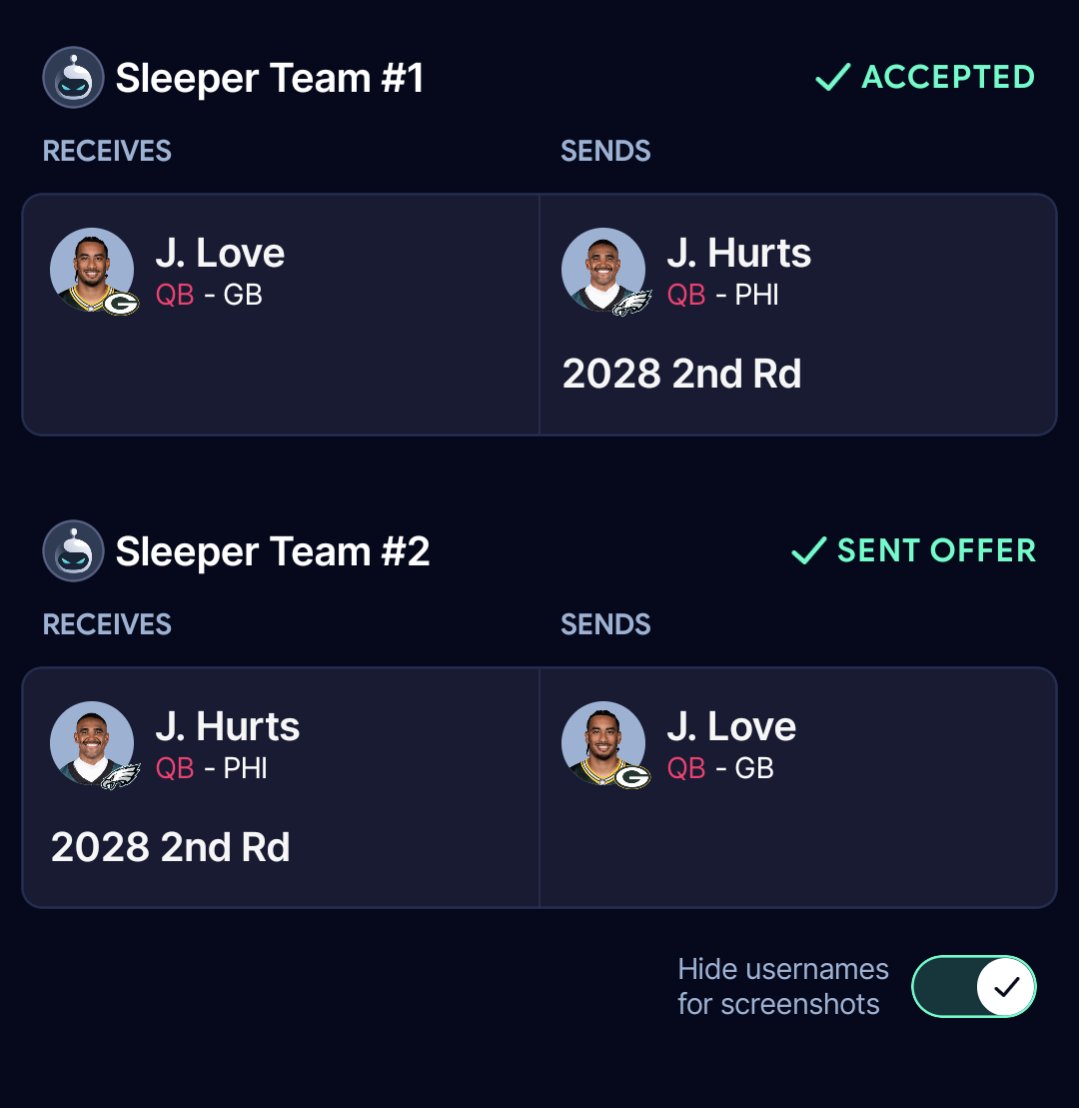 Jbennettwv's tweet photo. @FantasyFootyPT https://t.co/wDJEh4v3UD