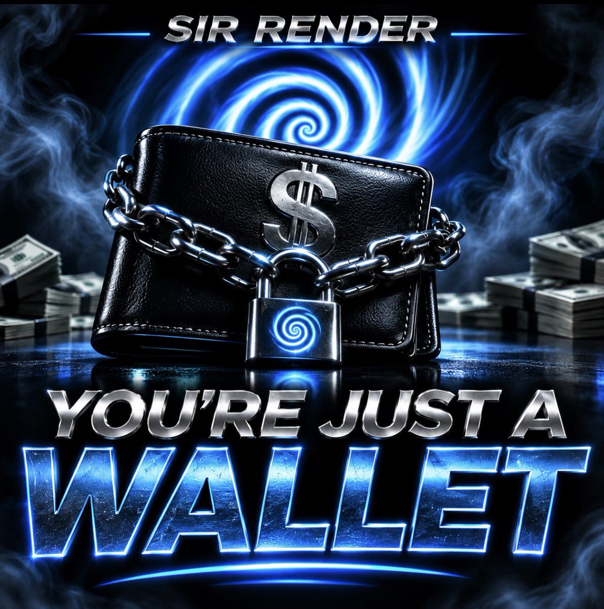 SirRender01's tweet photo. You’re just a wallet https://t.co/dq9F8No12H