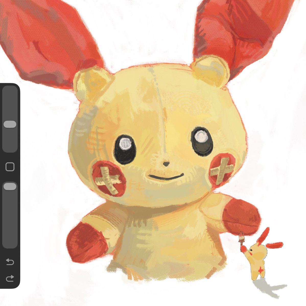 satelliteshinx's tweet photo. self portrait #pokemon https://t.co/e6zYXBUULC