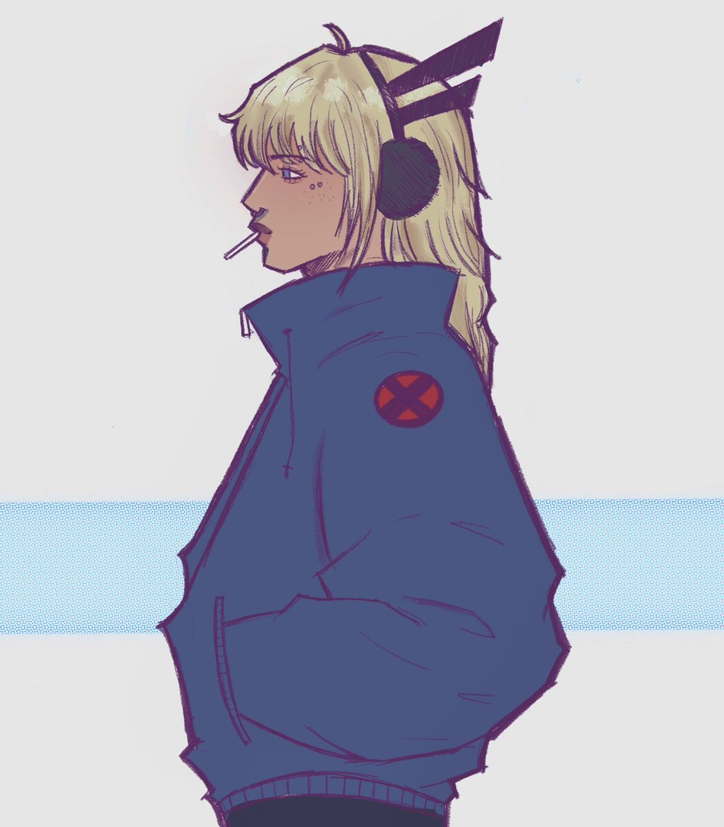 girllmateria's tweet photo. Magik in some winter clothes bc how she living in Alaska and not getting cold….. 🤔 https://t.co/nLM4zOZO8c