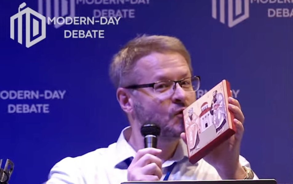 ApostalicChurch's tweet photo. @AshMaiz @Acts17David @JayDyer Wood conceeded the debate at this moment. W Jay. 🫡 https://t.co/DqPhZTyDIp