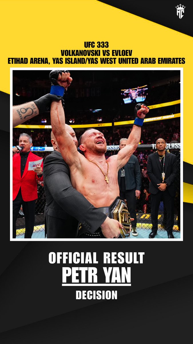 MainCardFantasy's tweet photo. ANDDDDD STILL!!!🐐🐐 #UFC333 https://t.co/EqFkKjKmDN