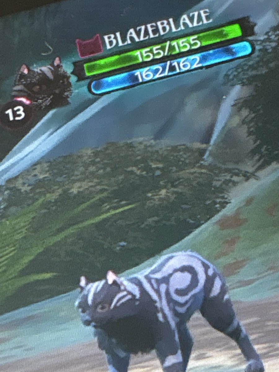 savanemon's tweet photo. ok so the wariror cat game doesnt have a system preventing repeated prefix n suffix because https://t.co/ylJqZsQdxy