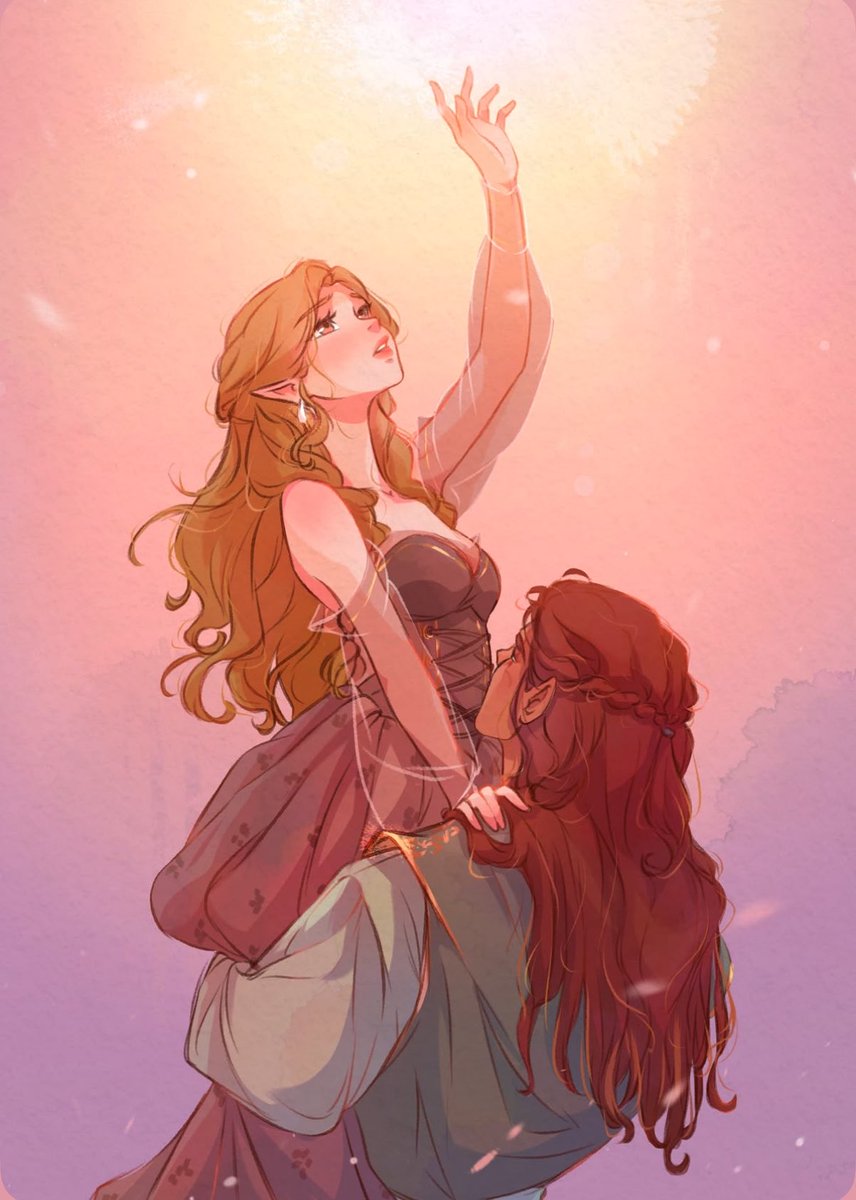 D0RIANSCROCHAN's tweet photo. “You all seem perfectly content to let me just watch the baby or garden or bake or plan your parties. Those are the only things you want from me.”

“Maybe that wasn’t what Elain needed or wanted. Maybe she needed a person not a title or a role, but an actual person to talk to.”❣️ https://t.co/bT5hwvAtNq